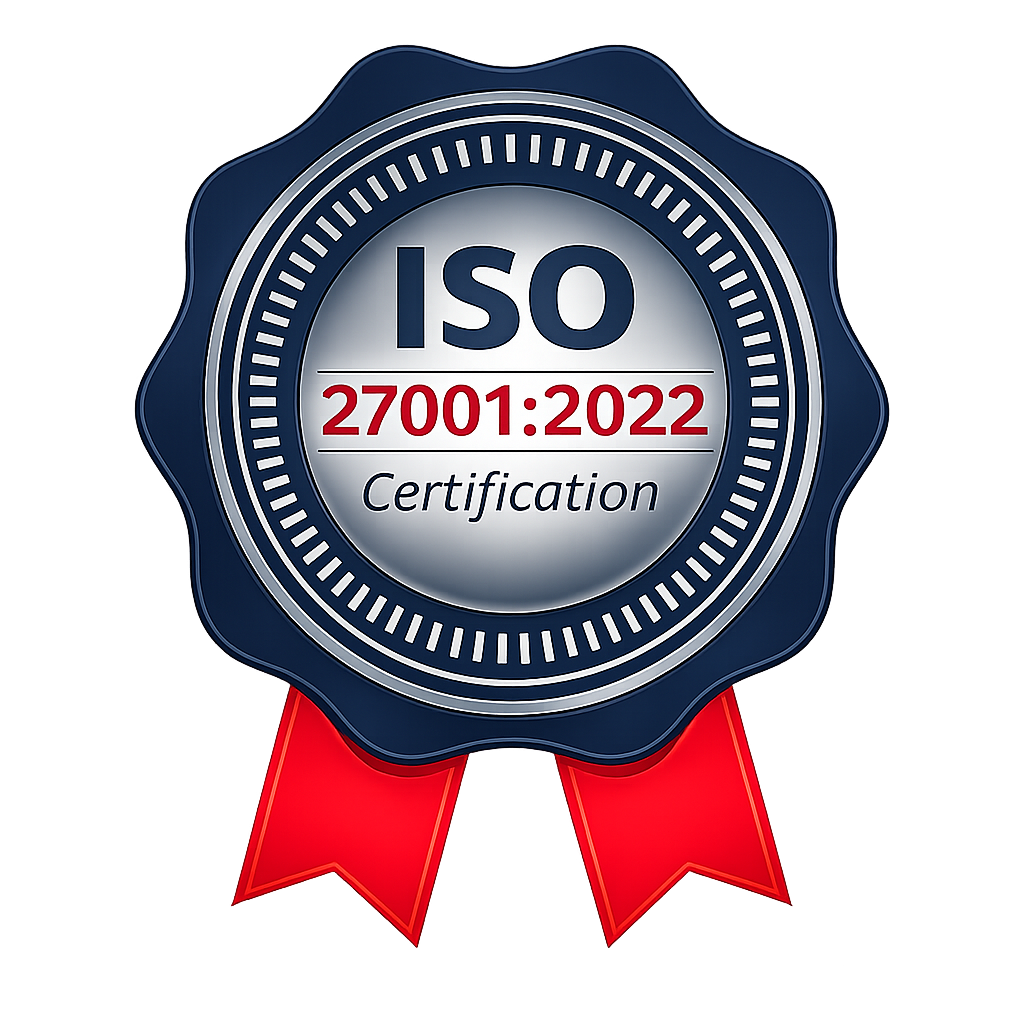 ISO 27001 Certified Seal