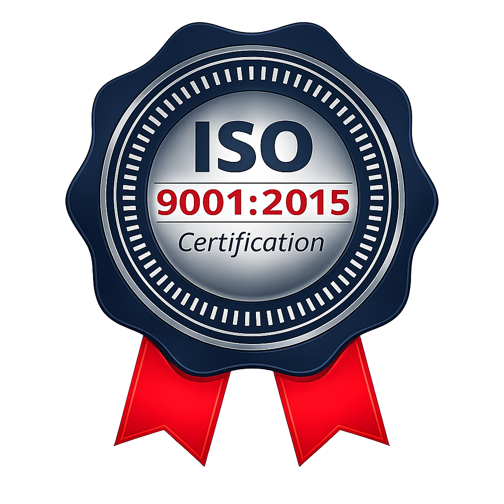 ISO 9001 Certified Seal