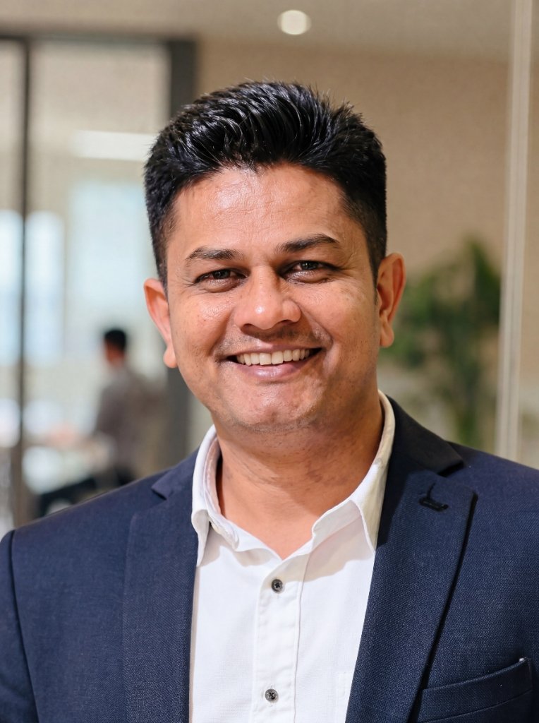 Bhavesh Makawana - MD & Founder