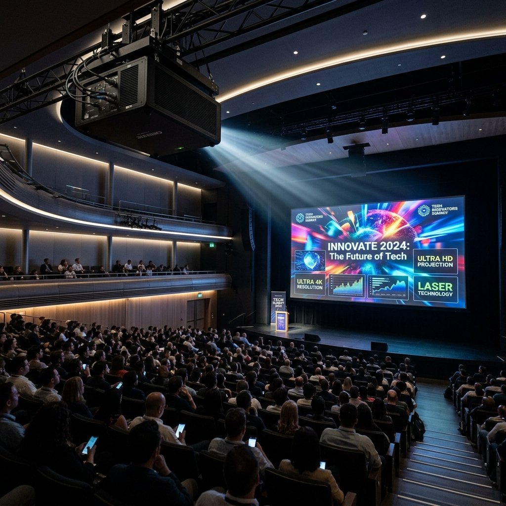 Large Venue Projector Solution
